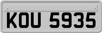 KOU5935