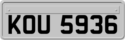 KOU5936