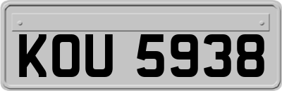 KOU5938