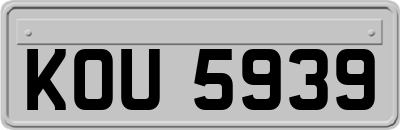 KOU5939