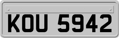 KOU5942