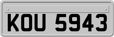 KOU5943