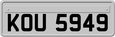KOU5949