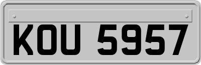 KOU5957