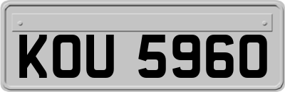 KOU5960