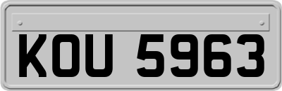 KOU5963