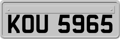 KOU5965