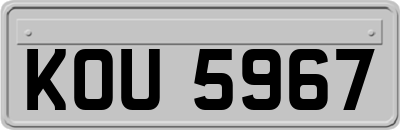 KOU5967