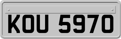 KOU5970