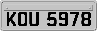 KOU5978