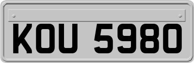 KOU5980