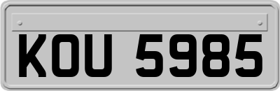 KOU5985