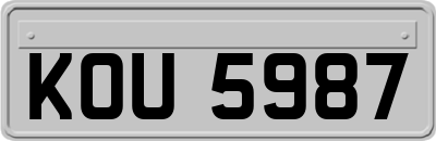 KOU5987