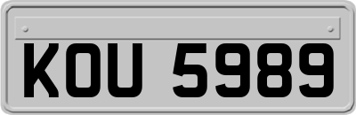 KOU5989
