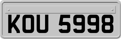 KOU5998