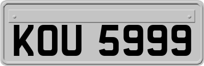 KOU5999