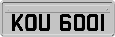 KOU6001