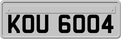 KOU6004