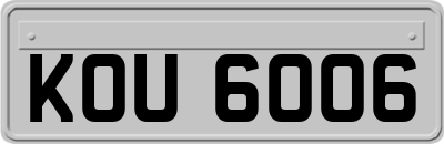 KOU6006