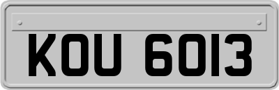 KOU6013