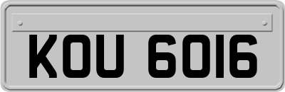 KOU6016