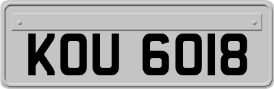 KOU6018