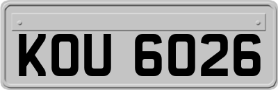 KOU6026