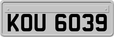 KOU6039