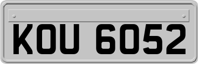 KOU6052