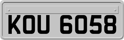 KOU6058