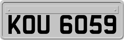 KOU6059