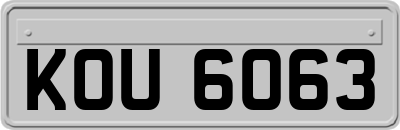 KOU6063
