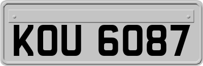 KOU6087