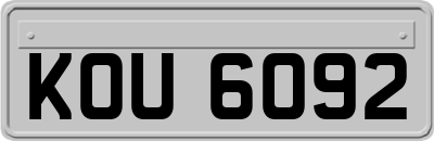 KOU6092