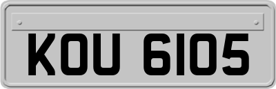 KOU6105