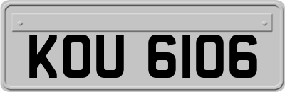 KOU6106