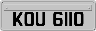 KOU6110