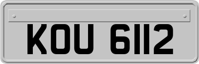 KOU6112