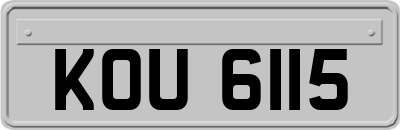 KOU6115