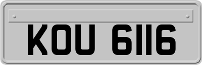 KOU6116