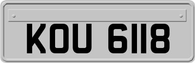 KOU6118