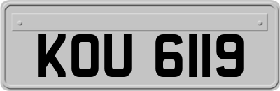 KOU6119