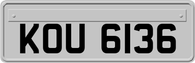 KOU6136