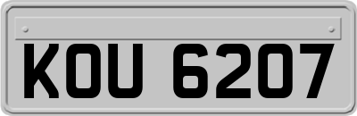 KOU6207