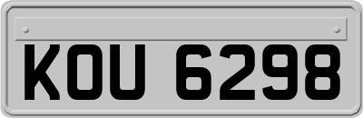 KOU6298
