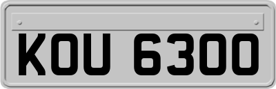 KOU6300
