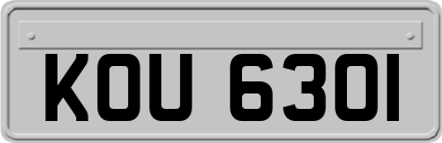 KOU6301
