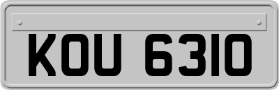 KOU6310