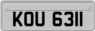 KOU6311