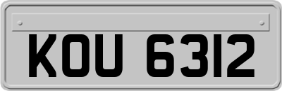KOU6312